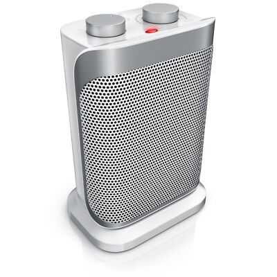 Brandson Keramik Heizlüfter | 1500W | 2 Stufen | stufenlose Temperaturregelung
