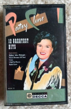 12 Greatest Hits by Patsy Cline Cassette, 1990 