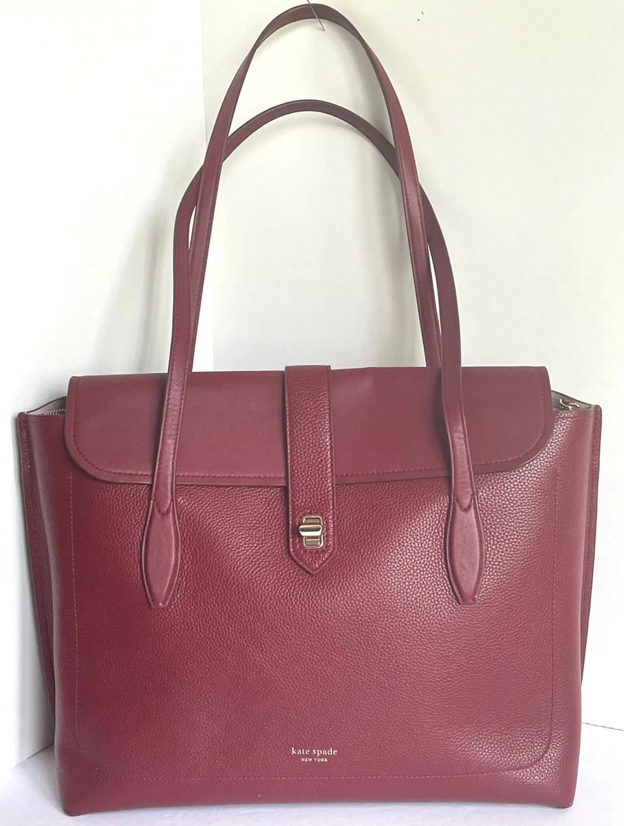 Kate spade large laptop bag sale