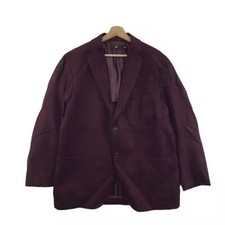 Jil Sander Purple Wool Blazer
