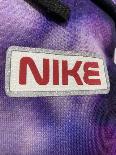 NEW NIKE Sportswear NASA Official Stargazer Club Galaxy Tie-Dye XL Hoodie RARE - Picture 3 of 5