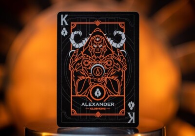 Trident and Sword playing cards DX edition Limited New Card Mafia