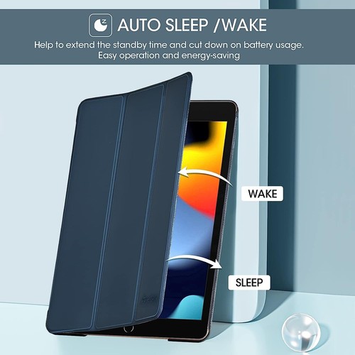 iPad Case For iPad 10.2 9th Generation Air 1 2 10.9 10th 5th 6th 7th 8th 10th 11 - Picture 5 of 48