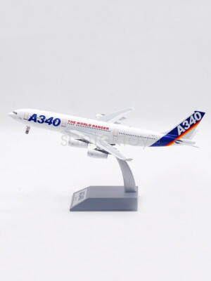 Inflight 1:200 ハウスカラー A340-200 F-WWBA 1:200 Scale InFlight200 Airbus House Color A340-200 F-WWBA Diecast