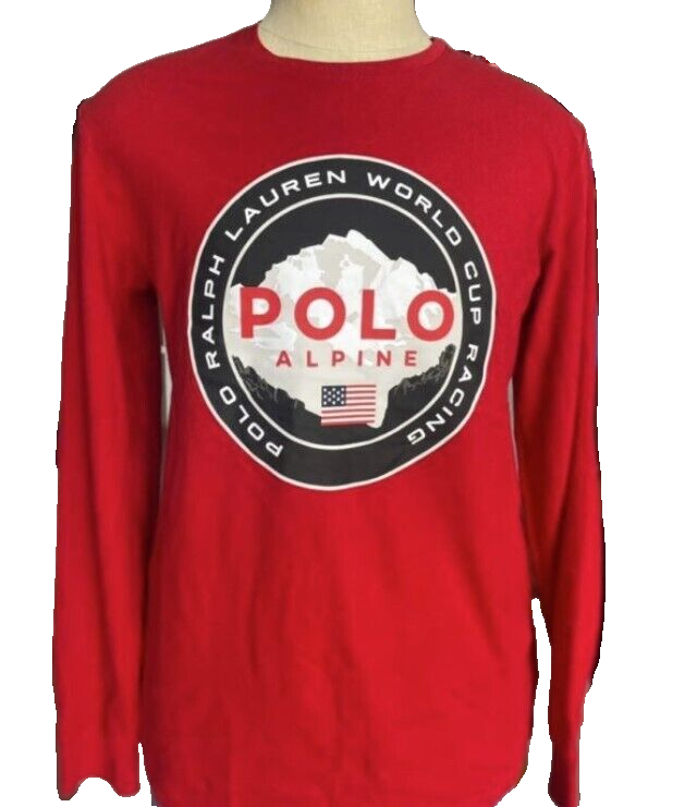 RALPH LAUREN / ALPINE RACING COLORラガーシャツ Polo Ralph Lauren