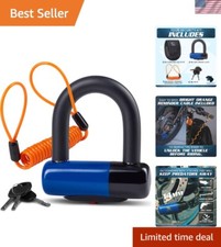 Anti Theft Motorcycle Disc Lock - Heavy Duty ...
