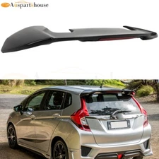 Roof Spoiler w/LED 3RD Brake Light For 2014-2019 Honda Fit