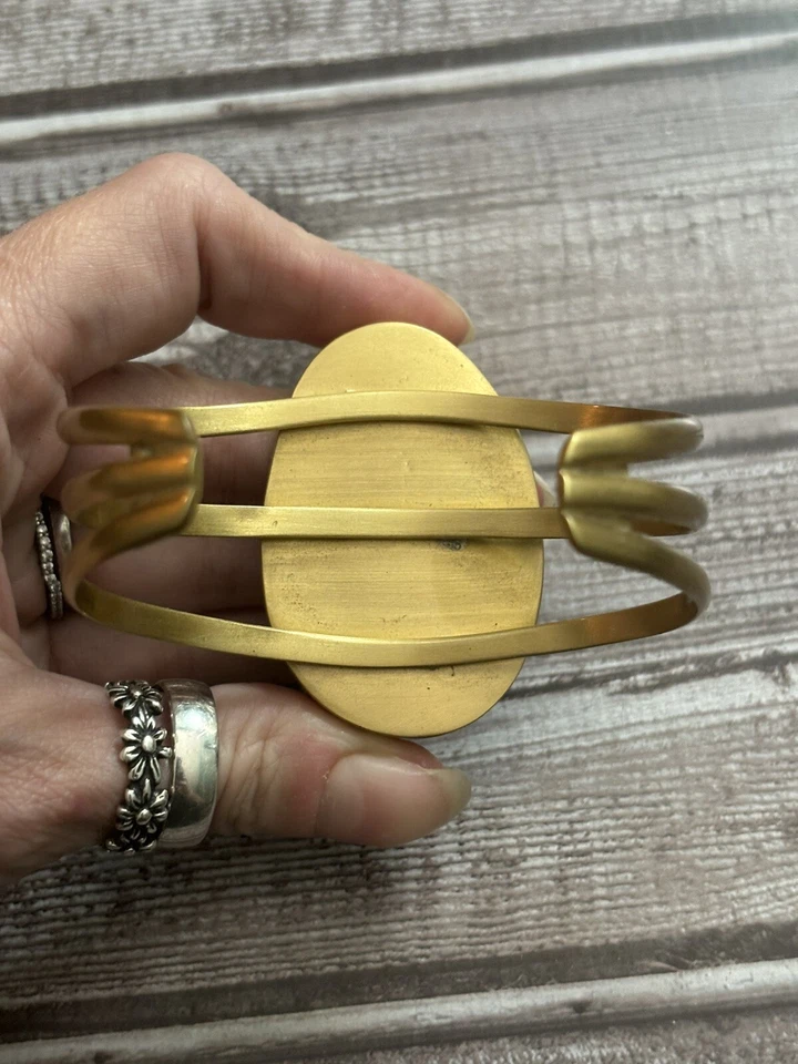 Charles Albert Blister Pearl Cuff Bracelet Alchemia RARE FIND! - Image 2 of 4