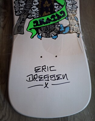 Eric DRESSEN Signed DOGTOWN Skateboard Deck | eBay