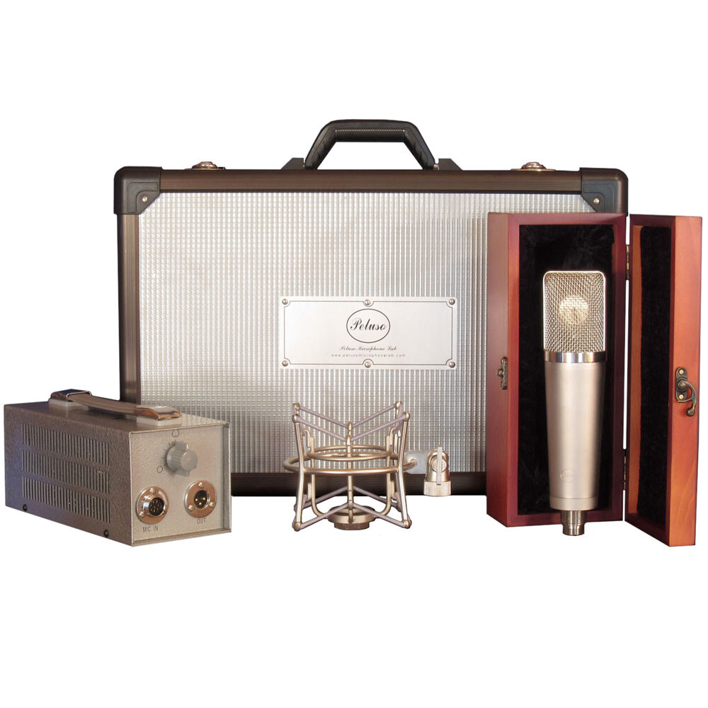 Peluso Microphone Lab P-67 Vacuum Tube Microphone (Demo Deal/Open Box)