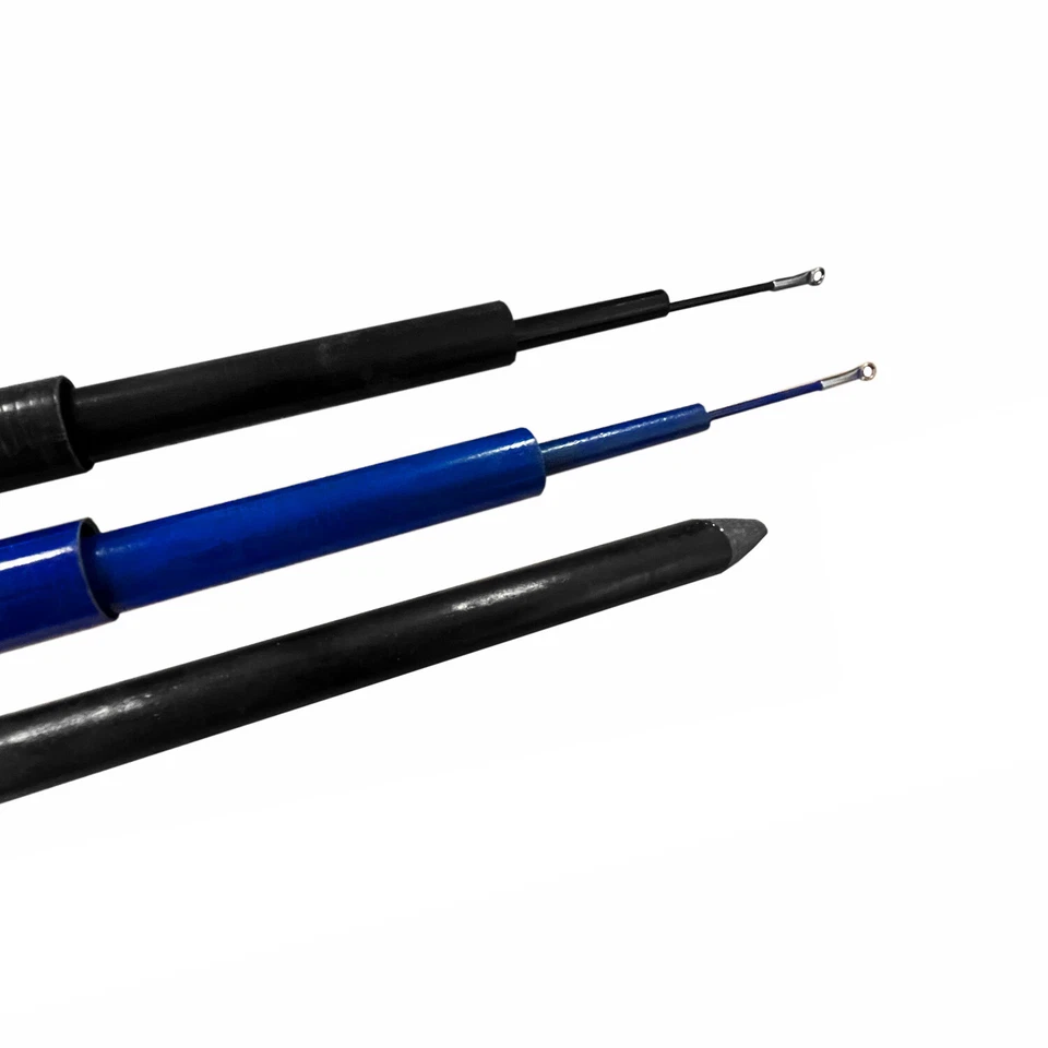 TELESCOPIC FLAG POLE 3m - 10m OPTIONAL STAKE caravan camping motorhome windsock - Image 2 of 3