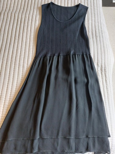 Dolce and Gabanna 90's vintage little black dress dress, size 12 - Picture 4 of 5
