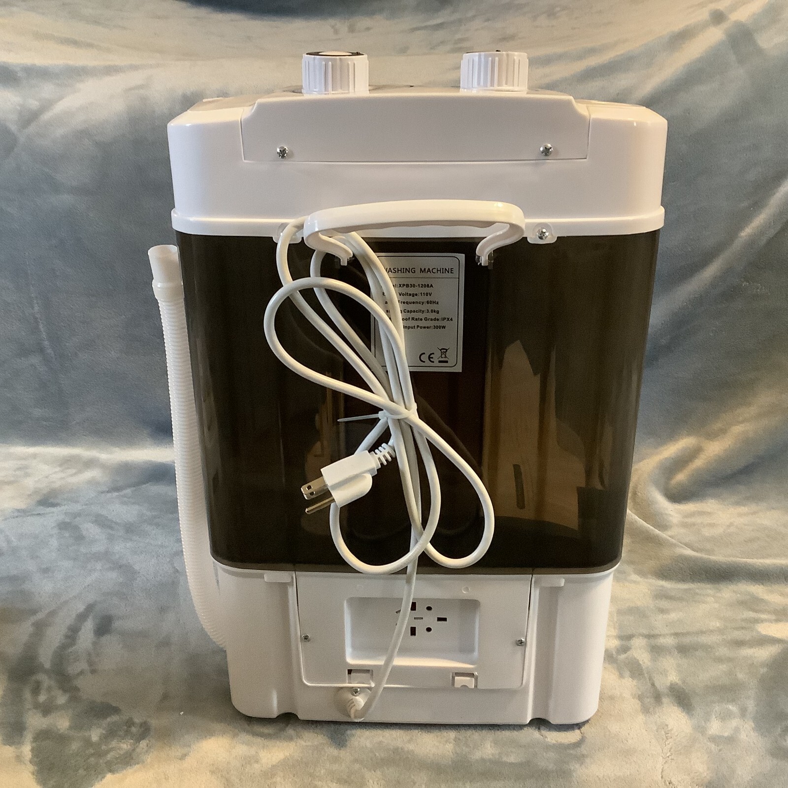 Ablaze Portable Washing Machine Mini Washer New with Open Box XPB30