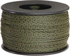 Parachute Cord New Nano Cord Woodland Camo NC04-300' (NANO CORD WOODLAND)