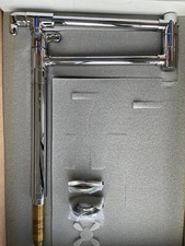 hansgrohe 04060000 Allegro E 16" Tall 2-Handle Pot Filler w 360-Degree Swivel