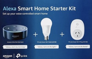 alexa smart home starter kit
