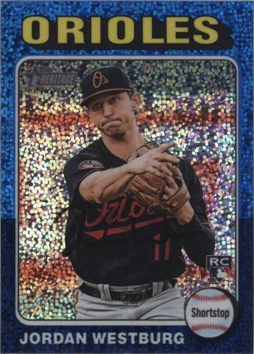 Chrome Blue Sparkle Refractor