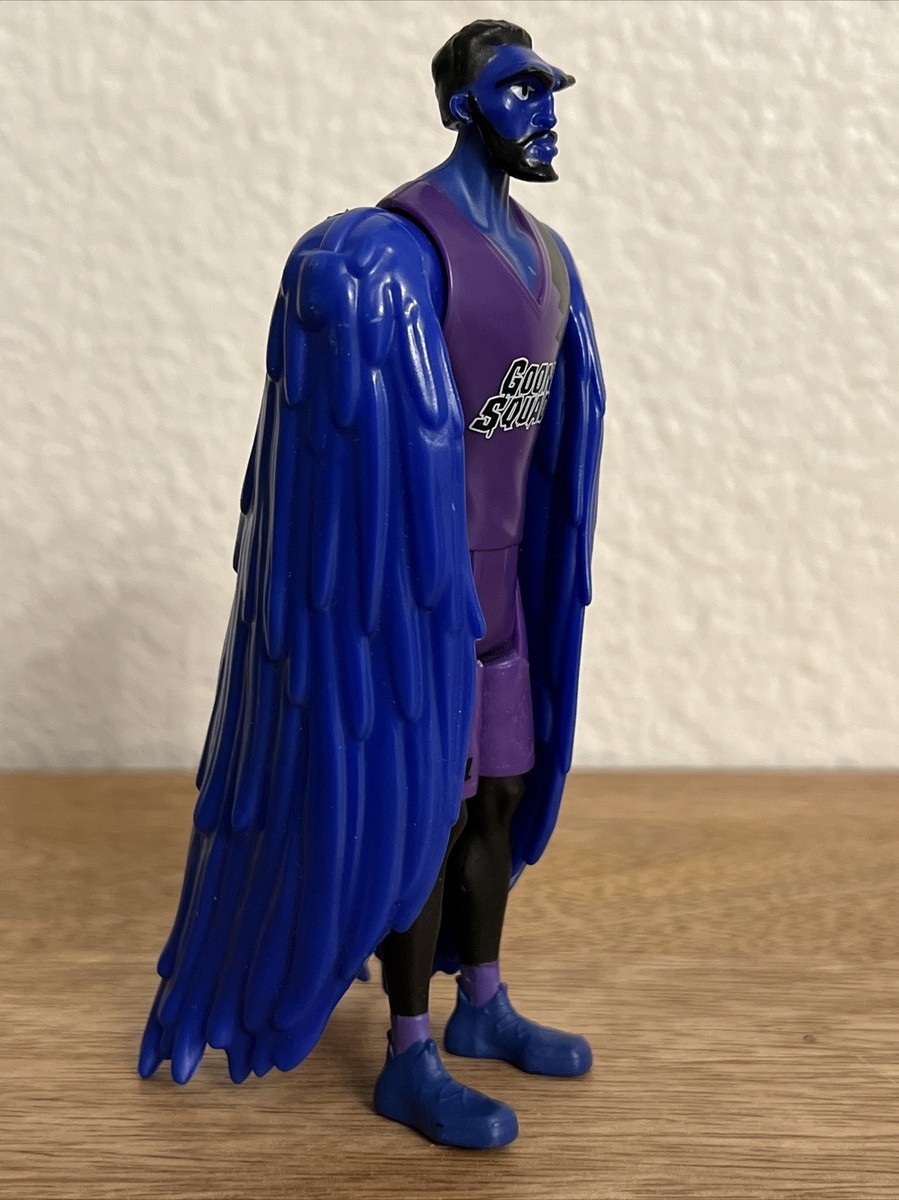 ユニバ　ラキドロ　ナムジュン SPACE JAM LEBRON JAMES W/WINGS TUNE SQUAD GOON SQUAD 5” FIGURE