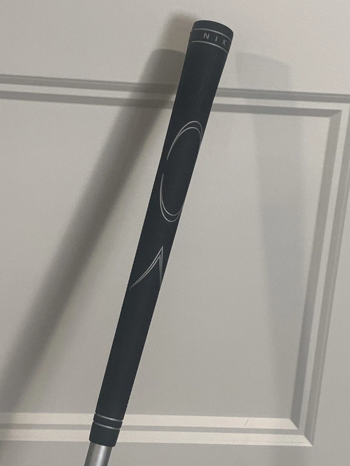 Original Nike Azul Acero Para Hombres 18° Grado 40" Derecha 3 Madera Grafito Varilla Nike Grip Foto 4 de 4