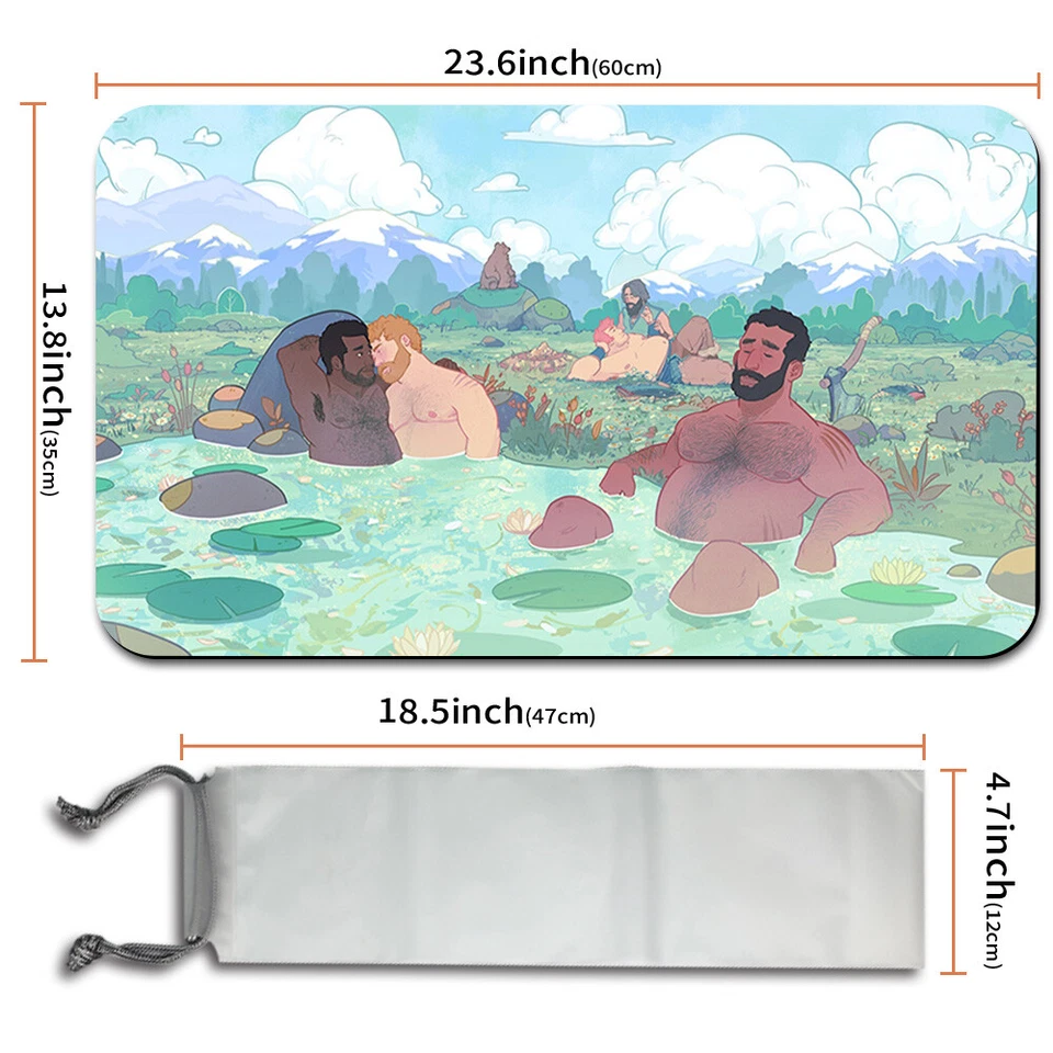 Bearscape - Magic The Gathering MTG Playmat TCG CCG MTG Playmat - Bild 2 von 4