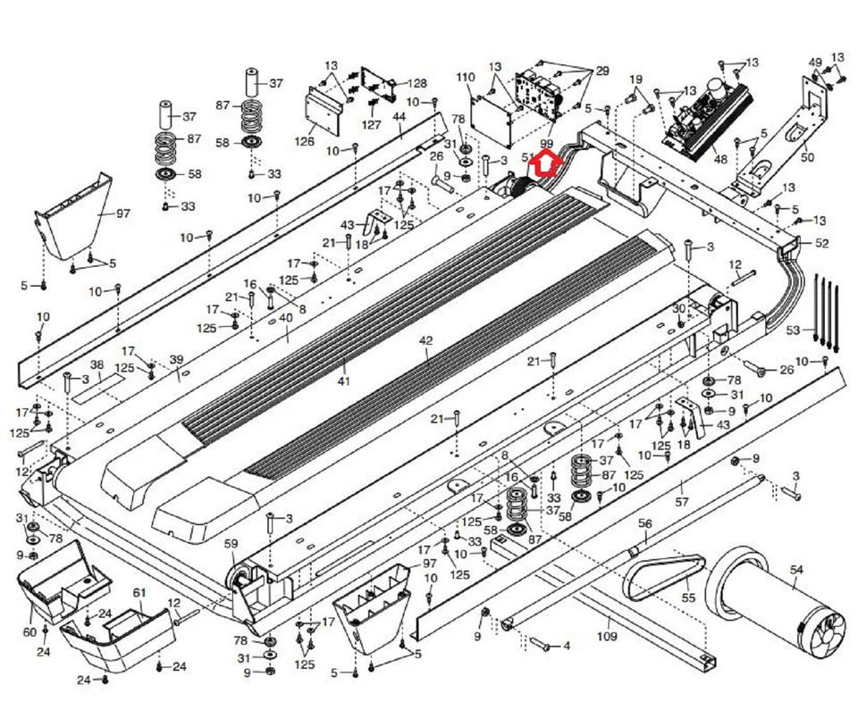 Placa de fuente de alimentación para cinta de correr NordicTrack 1750 2450 2950 X22I X32i 424108 Foto 4 de 4