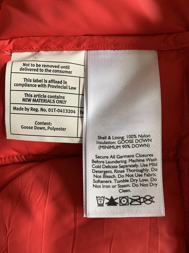 Women's Eddie Bauer Premium Goose Down Vest Size Small 800 Fill Power Puffer EUC - Foto 5 di 9