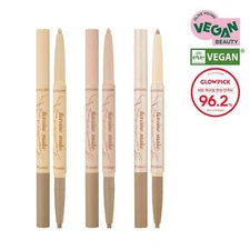 KISS ME Heroine Make Under Eye Dual Pencil Liner 0.15g + 0.2g  K-Beauty