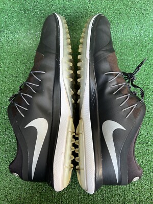 Nike Lunar Control Vapor Men's Spikeless Black Golf Shoes (849971
