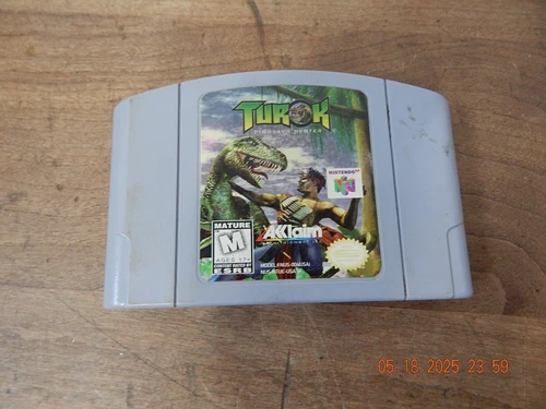 Turok Dinosaur Hunter N64 Cartridge Only