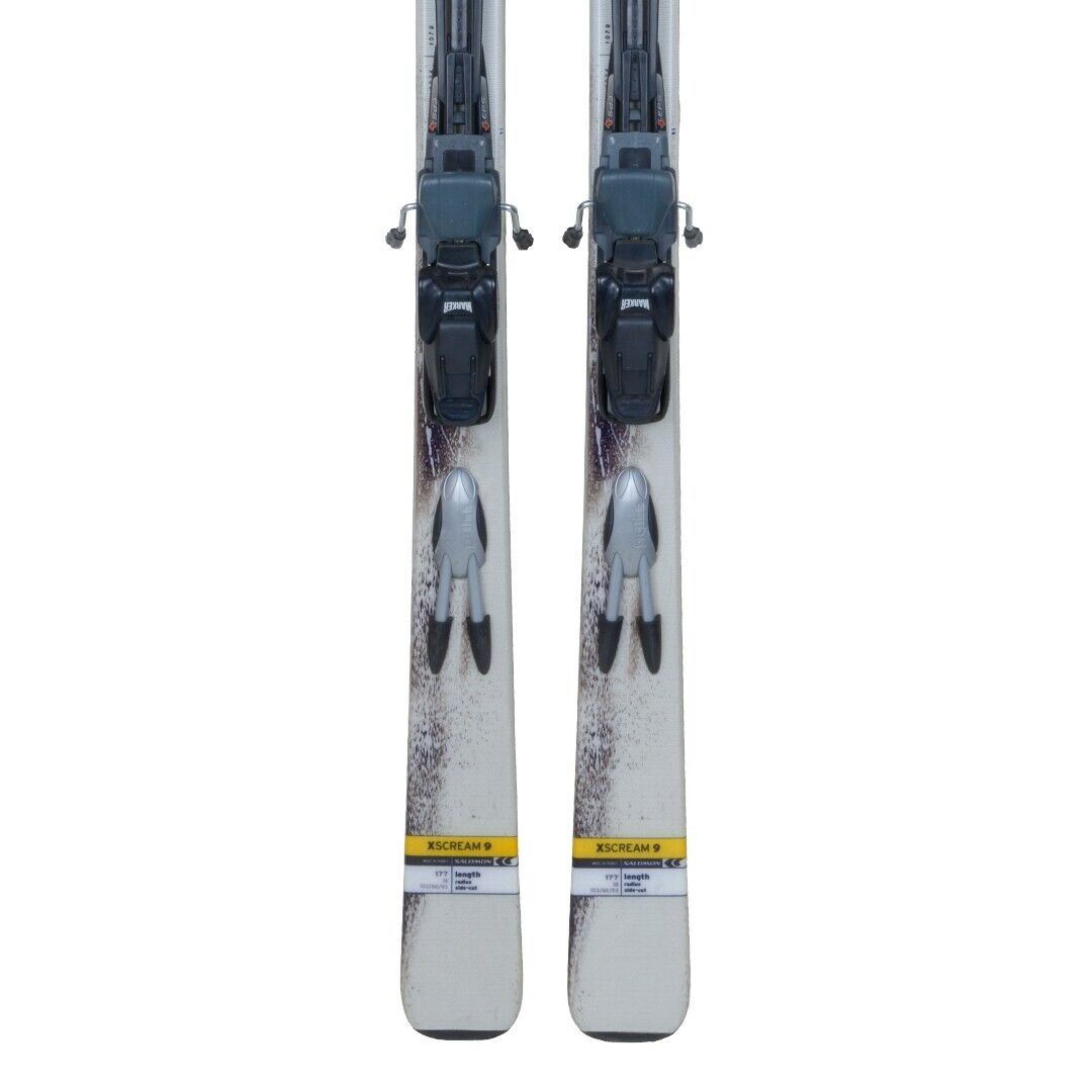 Salomon XScream 9 Series Skis 177cm R18 SC 103/66/93 W Salomon XScream 9 Series Skis 177cm R18 SC 103/66/93 W