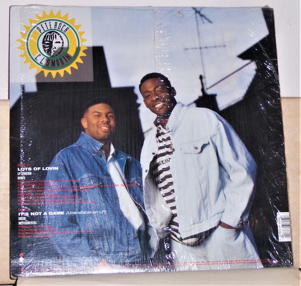 Pete Rock and C L Smooth – Lots Of Lovin - 12 inch Single