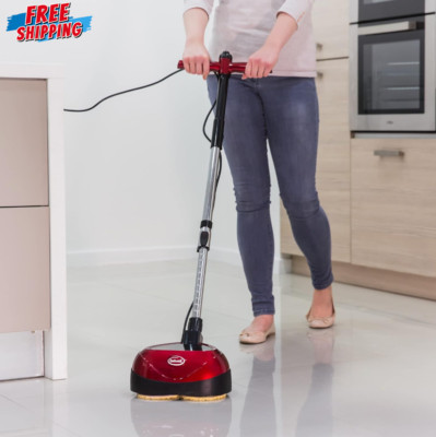 Commercial Hard Floor Cleaner Tile Cement Wood Scrubber Machine Polisher Home