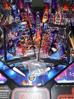 Full Size Stern SPIKE Pinball Machine Speaker Light LED Mods Do It Yourself Kit