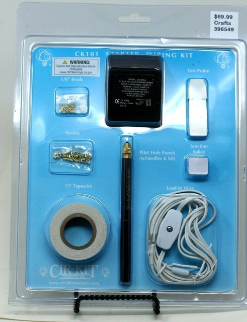 dollhouse electrical kit