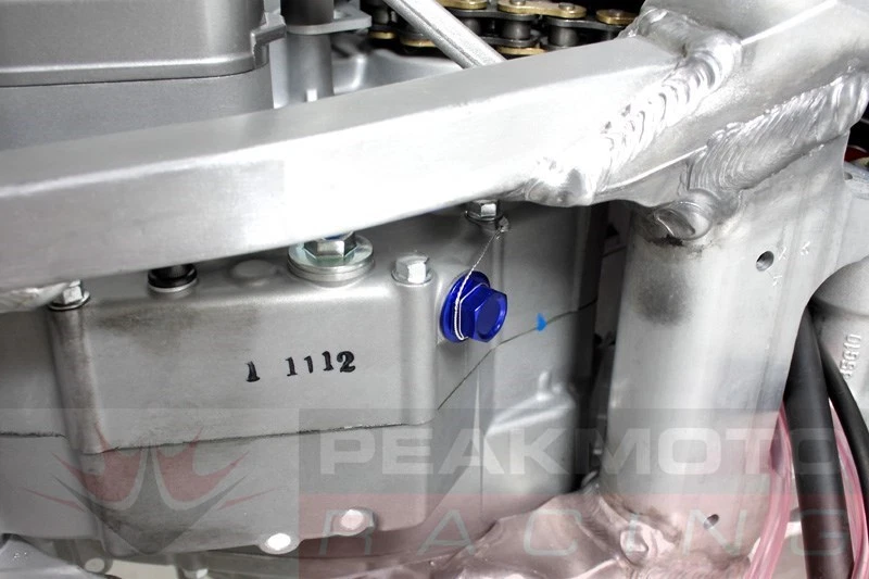 ZETA - ZE58-1322 - Tapón de drenaje magnético, paso azul M10x15 mm 1,5 mm Foto 4 de 4