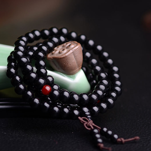 Tibetan 108 Mala Prayer Beads Sandalwood Buddhist Bracelet Necklace Meditation - Picture 29 of 66
