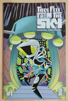 They Fell From The Sky #1-3, 2021 Mad Cave Comics