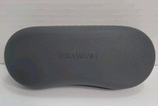 Vera Wang Textured Gray Hard Clamshell Glasse...
