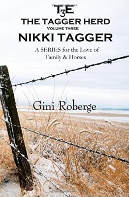 The Tagger Herd:  Nikki Tagger: Volume 3 New 9781499760668 Fast Free Shipping-,