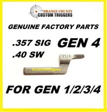 GENUINE GLOCK GEN 4 TRIGGER HOUSING EJECTOR for .357sig & .40sw Fits Gen 1,2,3,4