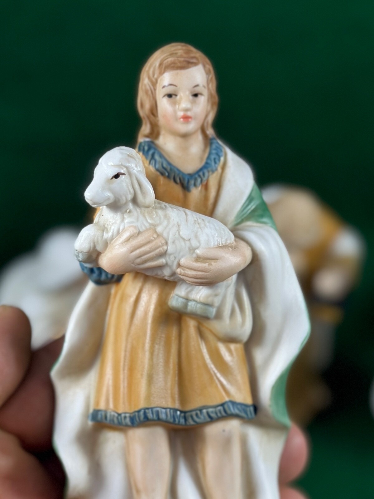 Royal Doulton 9pc Nativity Set Superb Quality, Fine Hand Painting