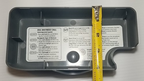 Raymarine | Raytheon》Ray218 VHF Sun Cover #R49163 - NEW - Picture 5 of 6