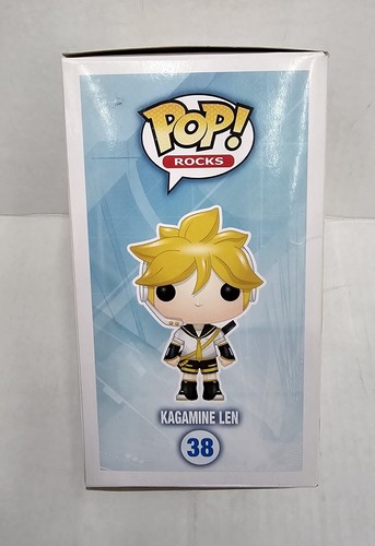 Funko Pop! Rocks Vocaloid Kagamine Len #38 - Picture 2 of 6