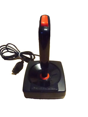 Vintage Pointmaster Atari 2600 Joystick Controller Black