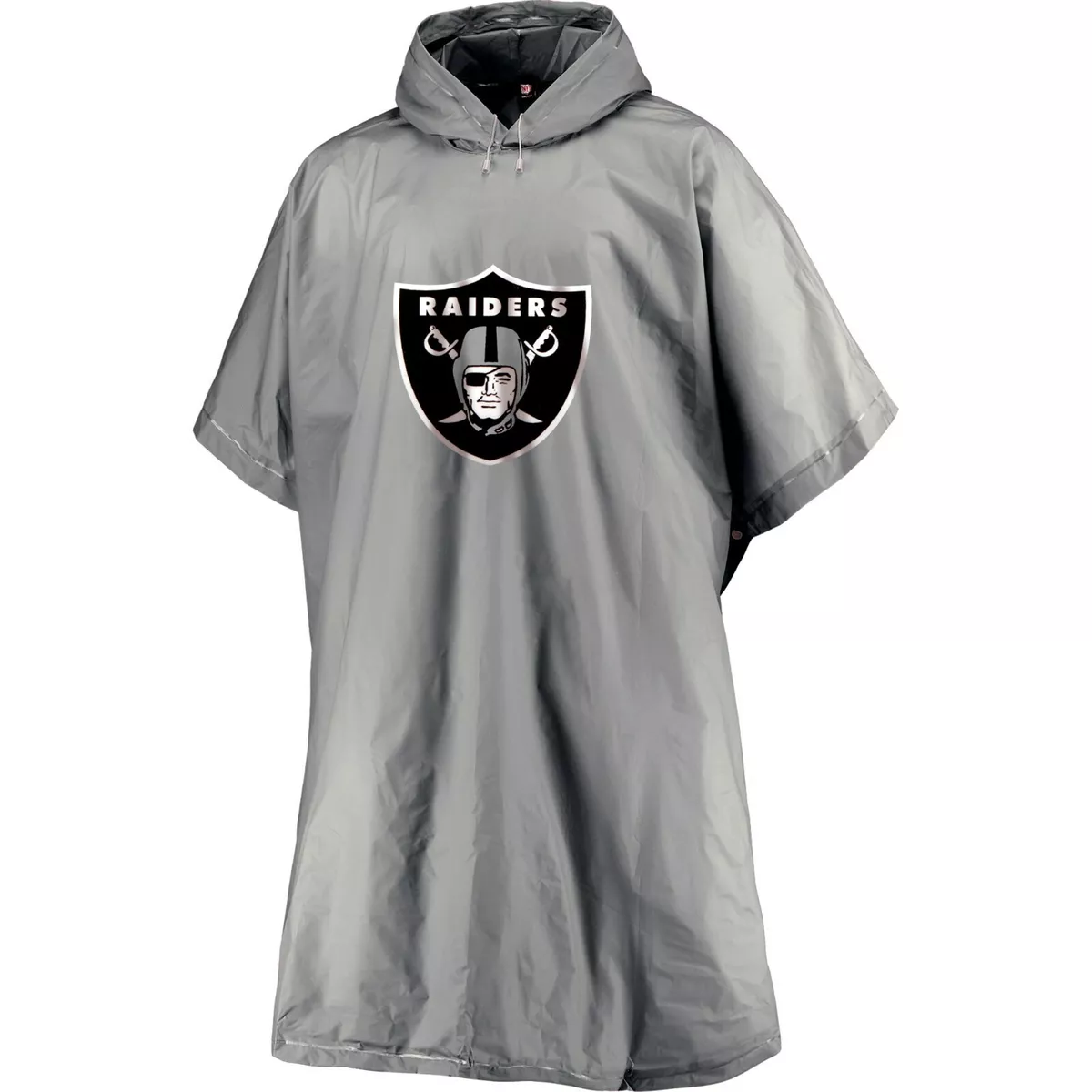 Raiders rain store poncho