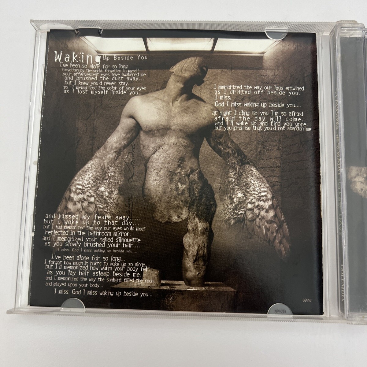 Darkest Days [PA] by Stabbing Westward (CD, Apr-1998, Columbia