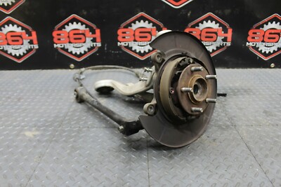 08-15 MITSUBISHI EVO X RH RIGHT PASSENGER REAR SUSPENSION ARM SPINDLE KNEE #42