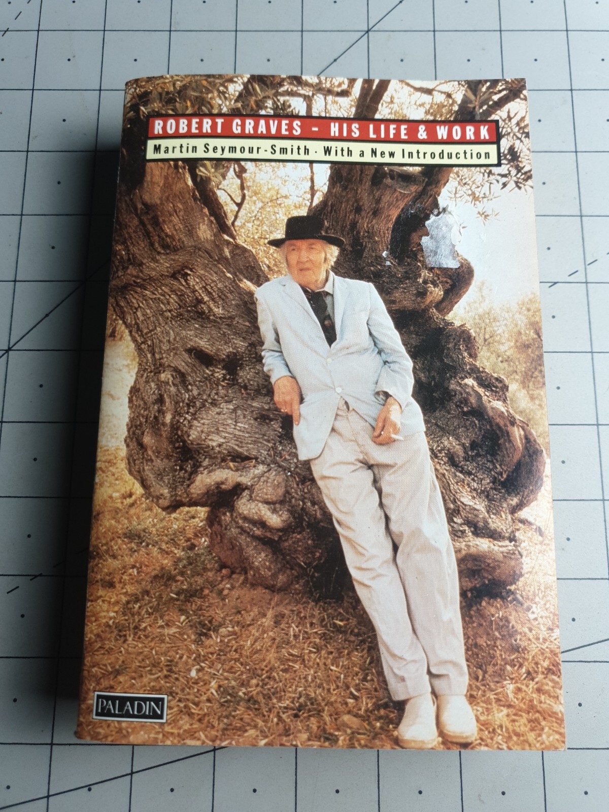 Robert Graves His Life & Work Paladin 1987 Paperback Book