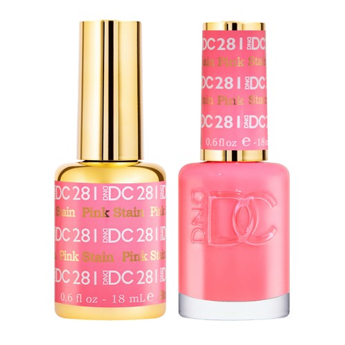 DND DC Duo Gel & Nail Polish Set 2x18ml - 218 Colours - Picture 178 of 222