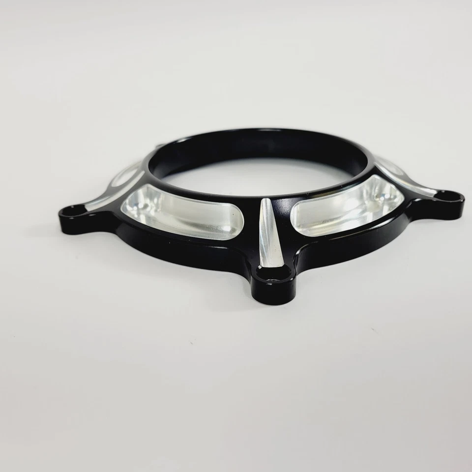 Placa superior purificador de aire de turbina Harley-Davidson RSD 0206-2038-BM - corte en contraste Foto 3 de 4